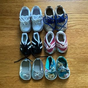 American Girl Doll Shoe Assortment